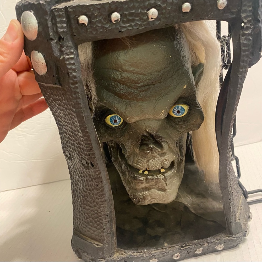 Gemmy Vintage Rare Tales from the Crypt Hanging Lantern Halloween Decoration